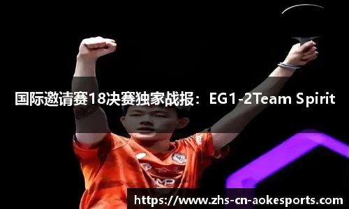 国际邀请赛18决赛独家战报：EG1-2Team Spirit